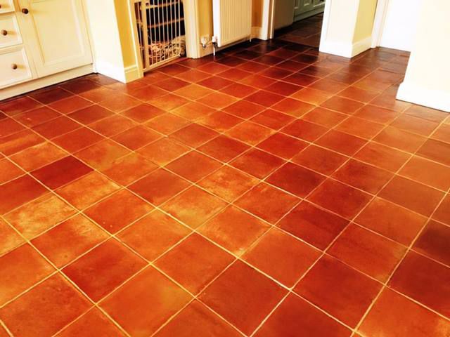 Quarry Tile Cleaning