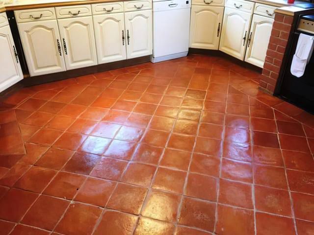 Quarry Tile Cleaning