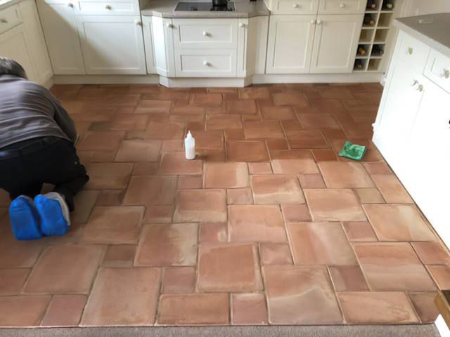 Quarry Tile Cleaning