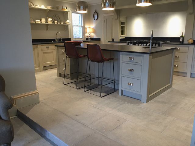 Sandstone Floor Cleaning