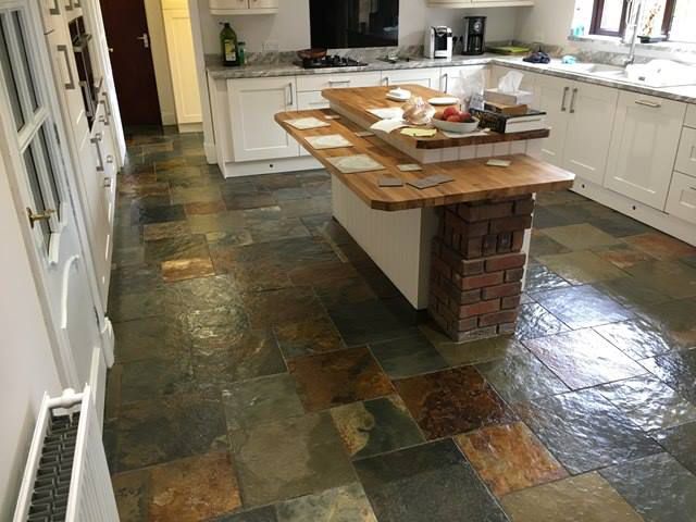 Slate Floor Cleaners Leicester