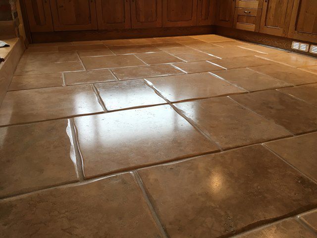 Stone Floor Cleaning