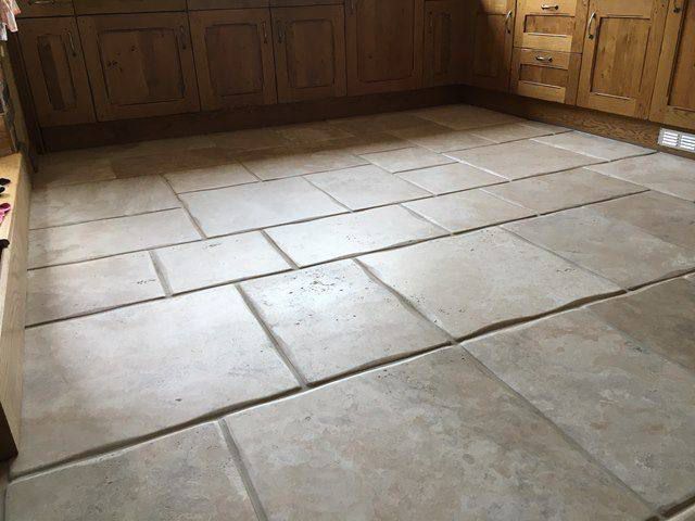 Travertine Floor Cleaners Leicester