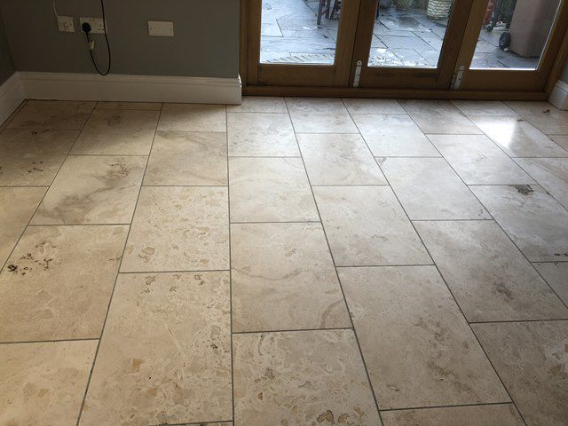 Travertine Floor Cleaning
