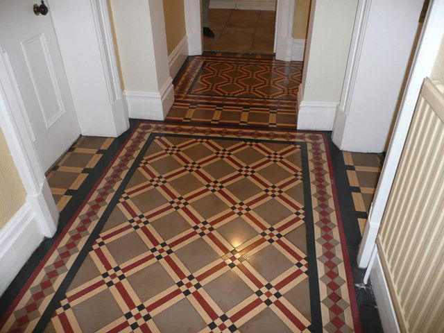 Victorian Floor Cleaning